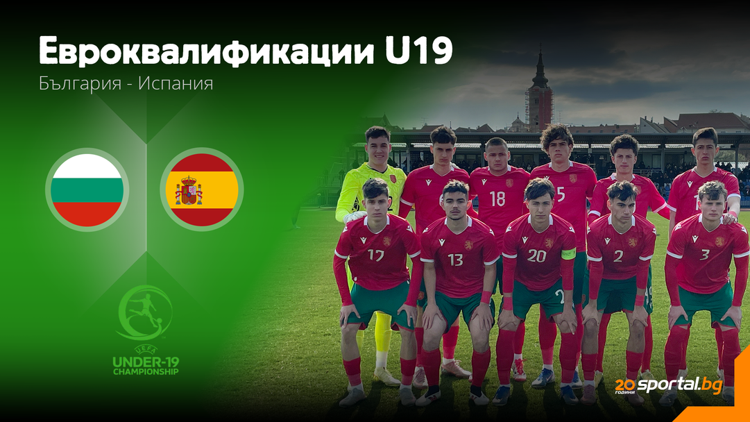 Сериозен тест за България U19