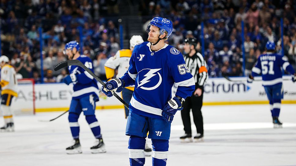 Тампа Бей оглави класирането на Изток в НХЛ след успех над Нешвил