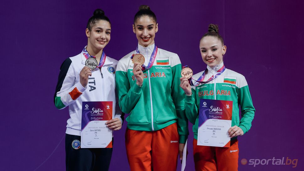 СК Художествена гимнастика награждаване сингъл