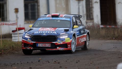 Европейският рали шампион ще защитава титлата си