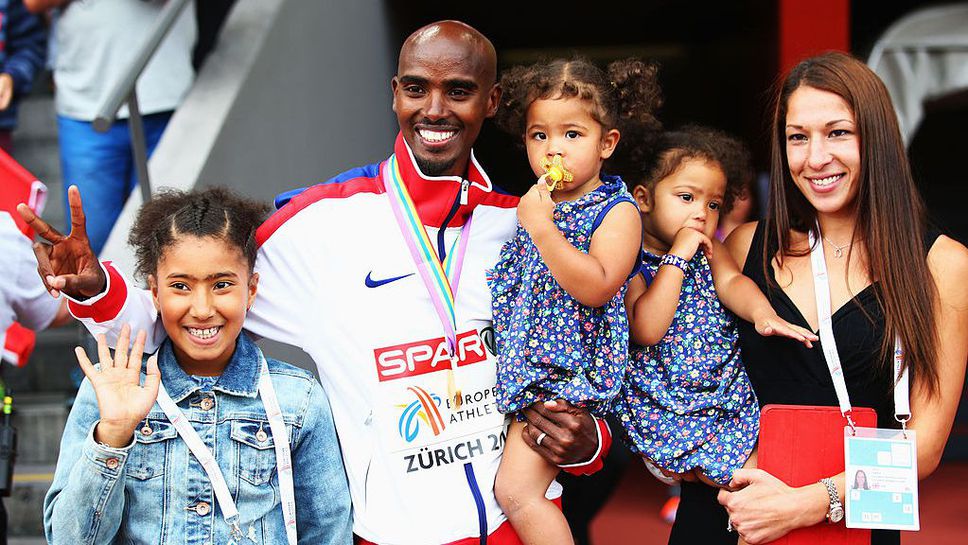 Мо Фара се мести в Катар въпреки войната в Близкия изток