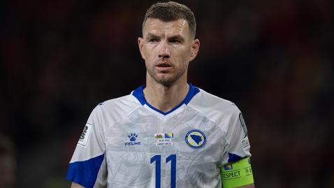  Джеко: Не знам за какво Италия би трябвало да се опасява от Уелс или Босна 