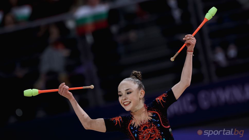 Стилиян Николова е временно втора в многобоя на Световната купа в Баку