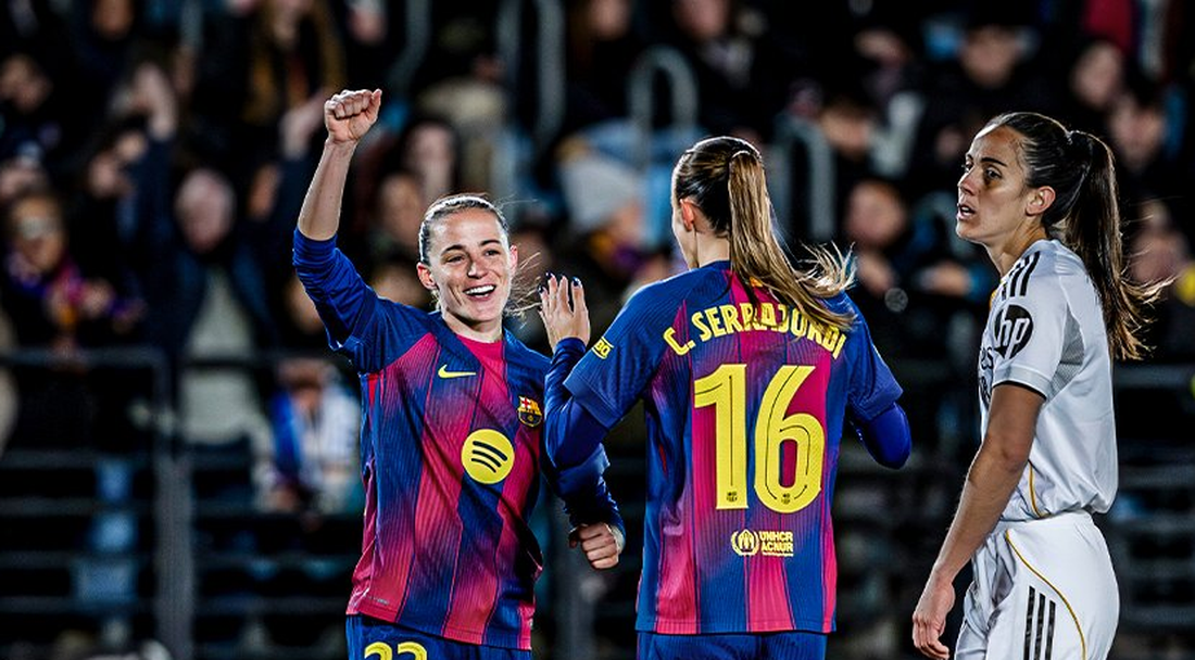 Жените на Барса отново разгромиха Реал Мадрид