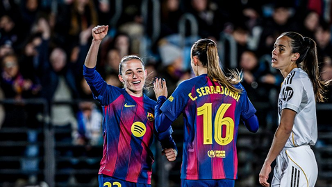 Жените на Барса отново разгромиха Реал Мадрид
