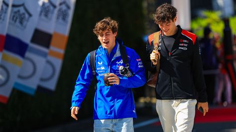 Оливър Беарман обвини Франко Колапинто за катастрофата в Япония