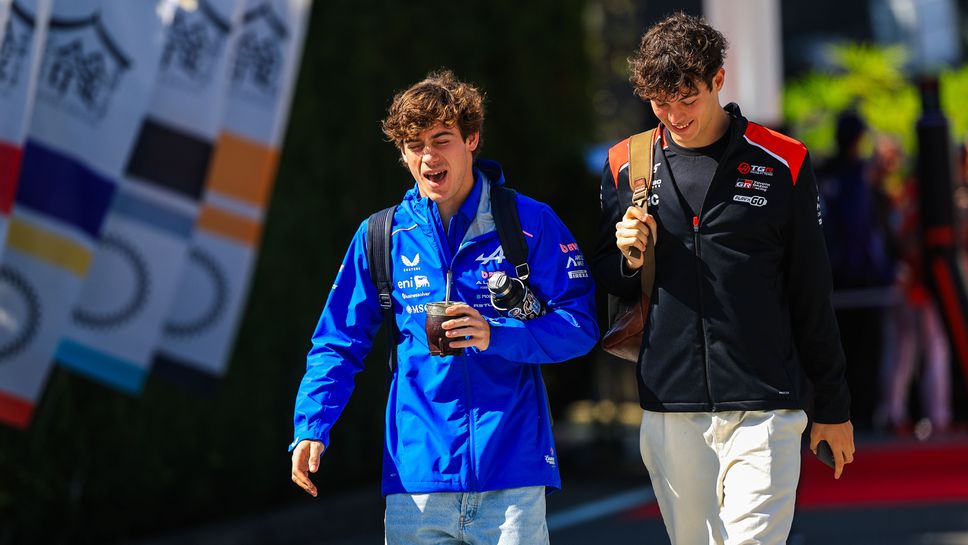 Оливър Беарман обвини Франко Колапинто за катастрофата в Япония