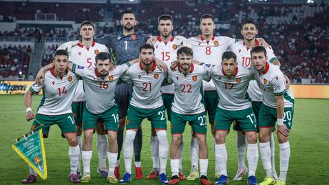 Александър Димитров обяви групата на България за мачовете с Черна гора и Молдова
