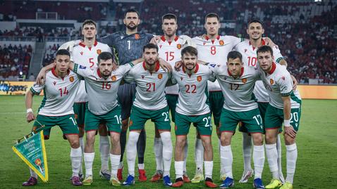 Компанията Fans United стана партньор на националния отбор на България
