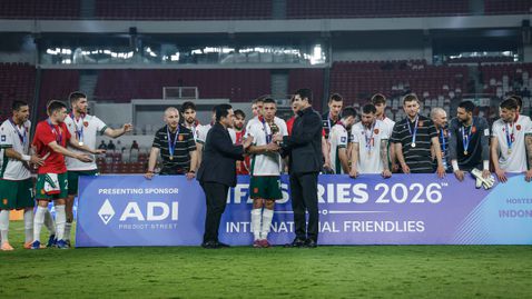 България превзе Джакарта и спечели FIFA Series 2026