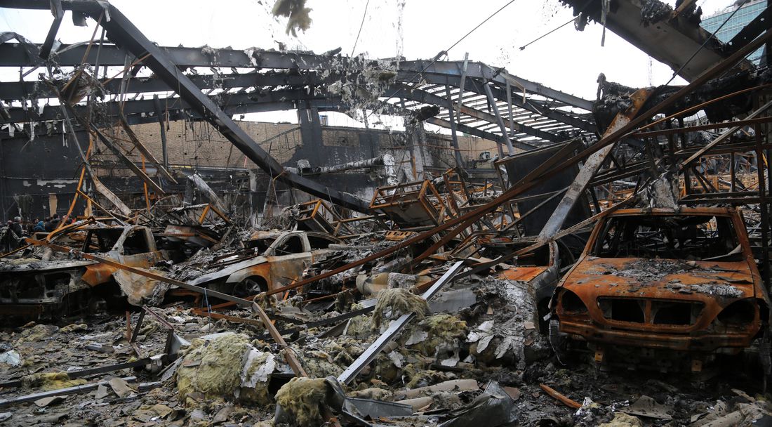 Иран съобщи за унищожена спортна инфраструктура в страната