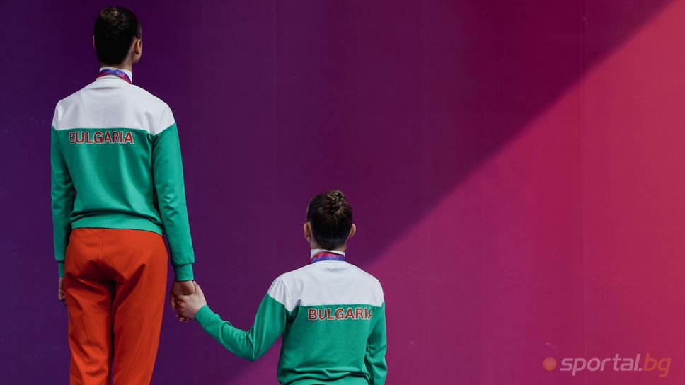 СК Художествена гимнастика награждаване сингъл