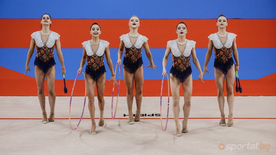 Ансамбълът на България спечели бронзов медал на Световната купа в Баку