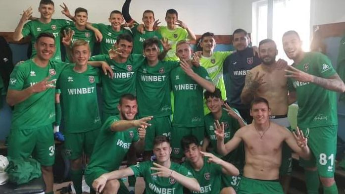 Вторият отбор на Ботев Враца измъкна 1 0 в Дреновец срещу