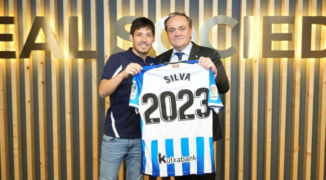 Давид Силва поднови договора си с Реал Сосиедад