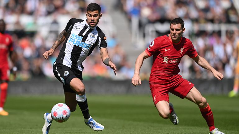  Нюкасъл 0:1 Ливърпул, Кейта откри 