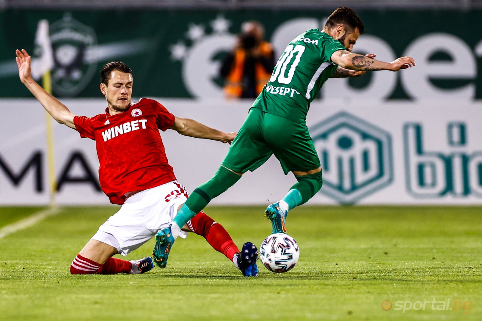  Лудогорец - ЦСКА - София 