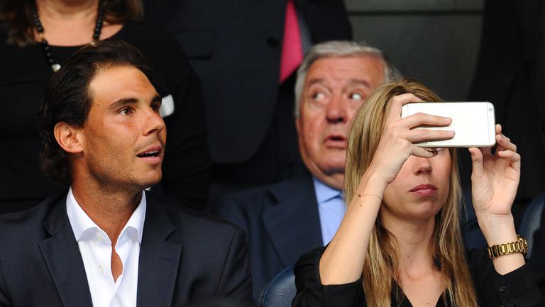  Рафа Надал ще даде начало на мача на 