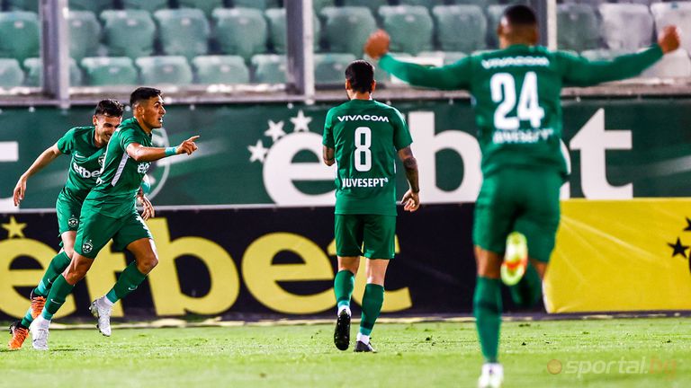 0 Копирано Едно от откритията на Лудогорец Матиас Тисера отново