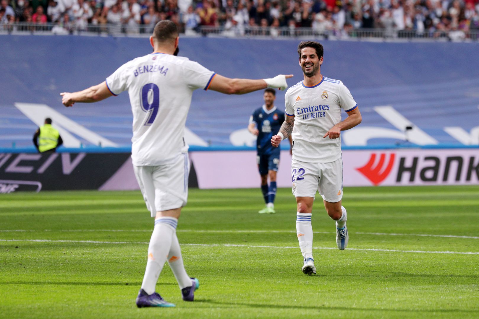 Реал Мадрид - Еспаньол 4:0, Ла Лига