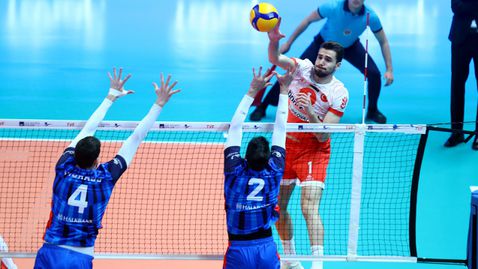 Мартин Атанасов и Зираатбанк сразиха Халкбанк във финал №1 в Турция