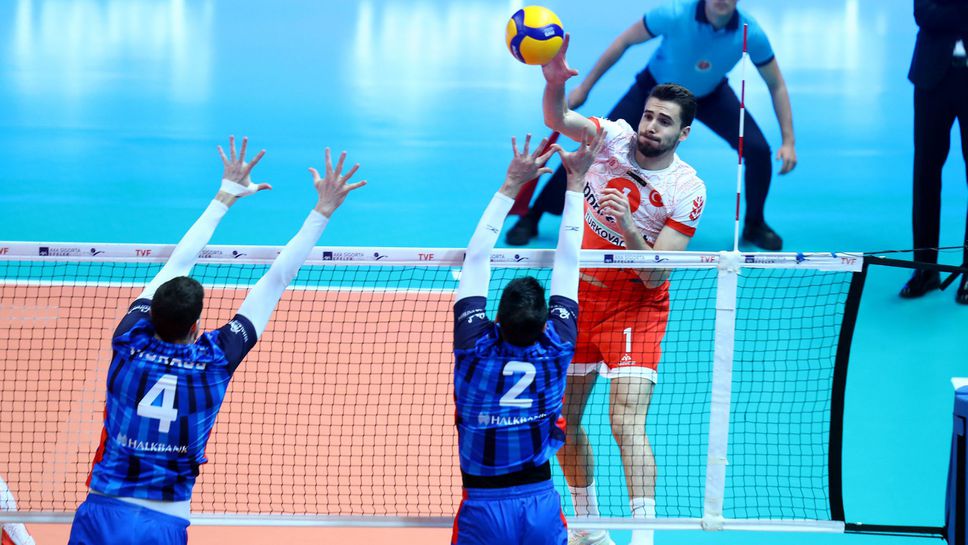 Мартин Атанасов и Зираатбанк сразиха Халкбанк във финал №1 в Турция