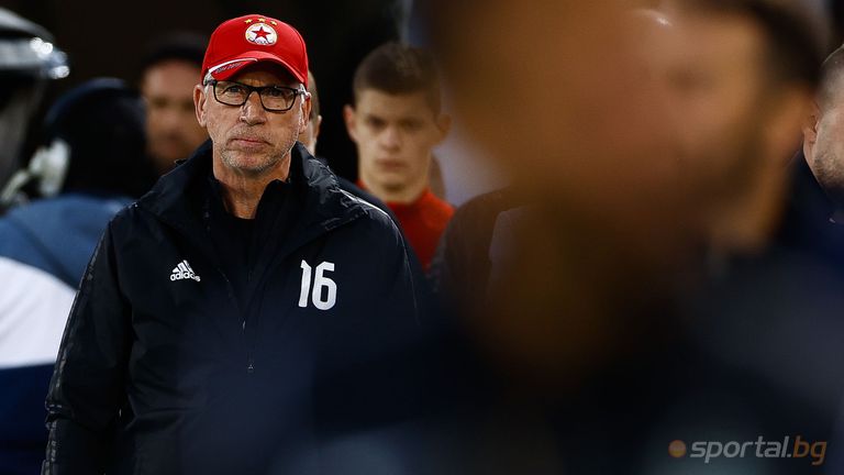 Бившият треньор на ЦСКА София Алън Пардю дебютира с