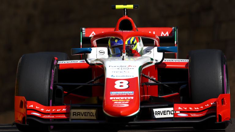 Преди началото на четвъртия състезателен уикенд във Формула 2 за