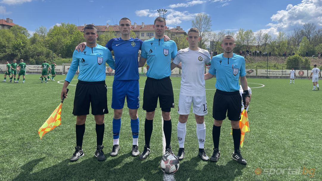 Лудогорец с победа над Славия при U17