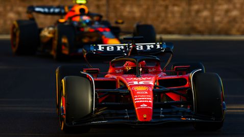  Ферари с ревизирано задно окачване на „ Имола ” 