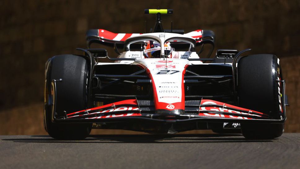 Хюлкенберг ще стартира от бокса