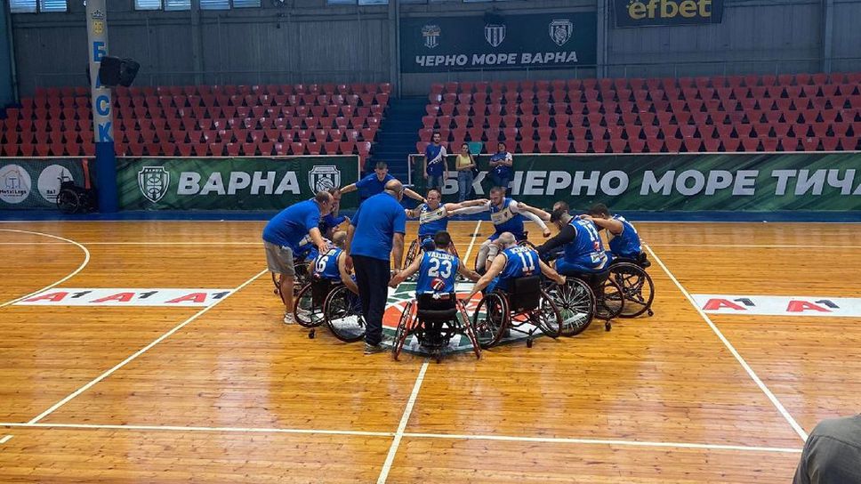 Левски завърши на второ място във финалния турнир на Балканската лига по баскетбол на колички