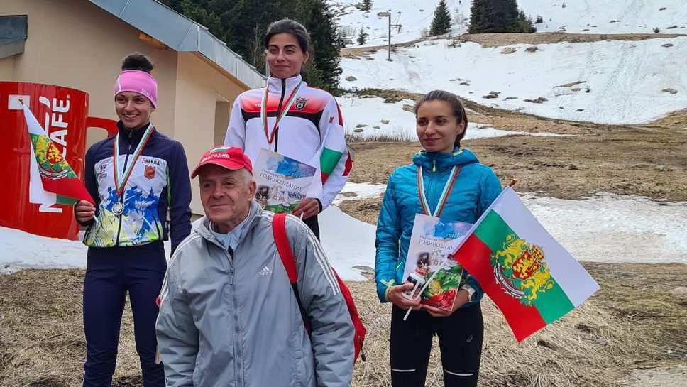 Александър Спасов и Маринела Нинева спечелиха националните титли по оф-роуд в изкачването