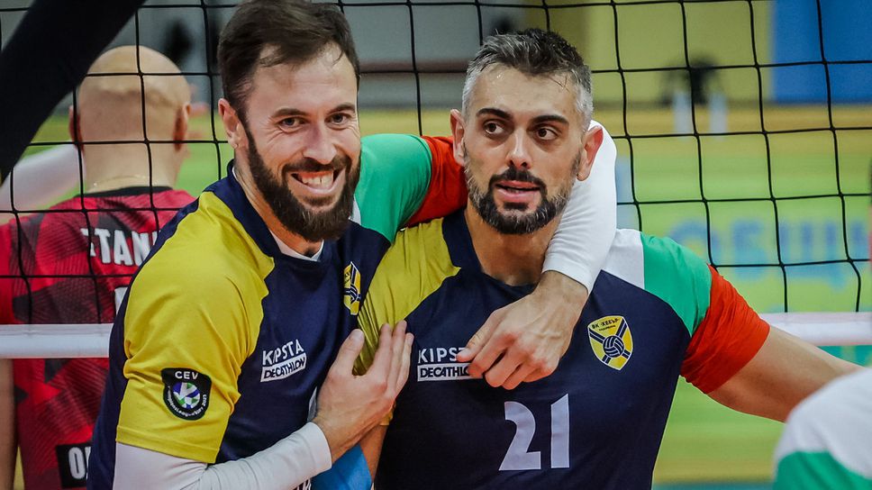 Джулио Саби: Всичко започва от 0:0 в 5-ата битка