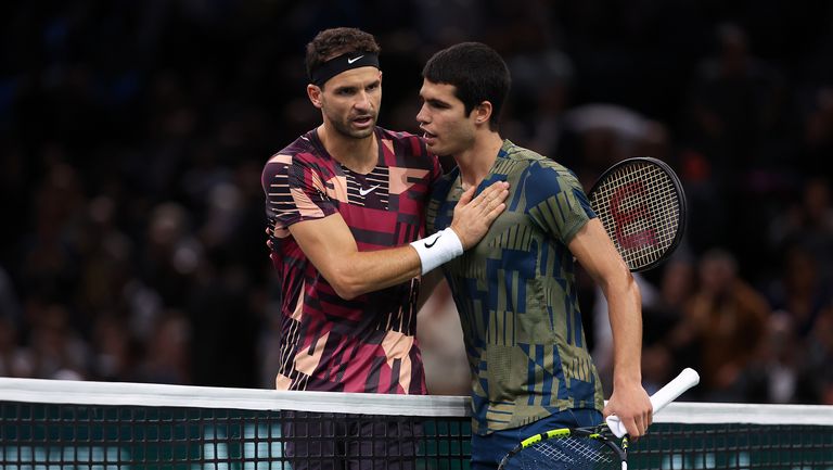 Единственият българин в тенис елита Григор Димитров се изправя срещу