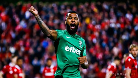  Лудогорец ще откупи напълно правата на Игор Тиаго 