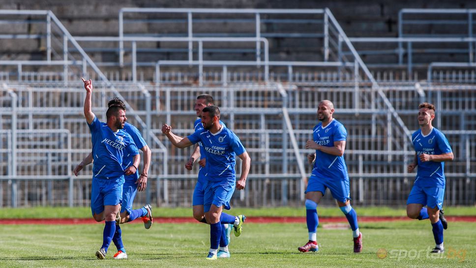 Несебър победи Локо II (Пловдив) в мач с осем гола