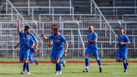  Несебър се завърна в професионалния футбол 