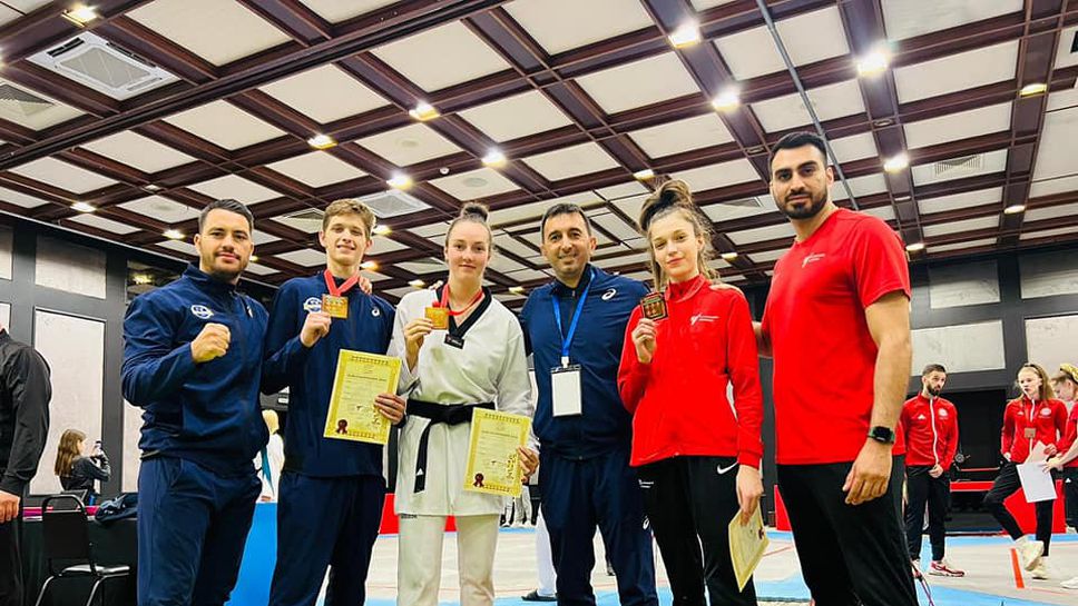 България вече има шест медала на Европейското клубно по таекуондо