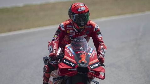  Баная излъга Биндър и победи в Гран При на Испания 