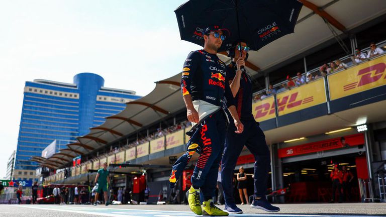 Серхио Перес вече има две победи в Баку а след