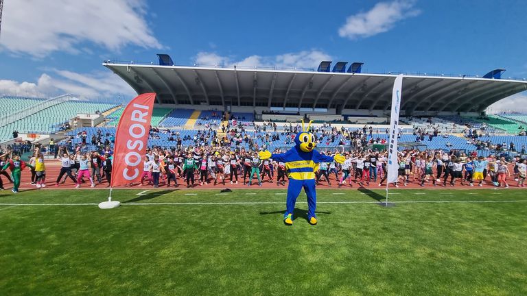 500 деца стартираха на стадион Васил Левски на 30 април