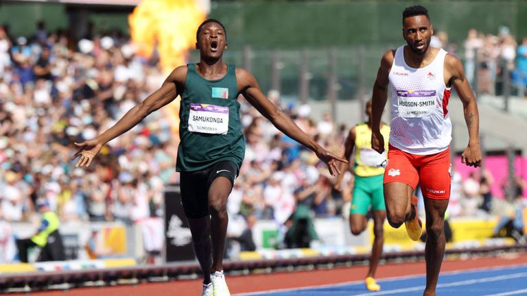 Замбиецът Музала Самуконга подобри личния си рекорд на 400 метра