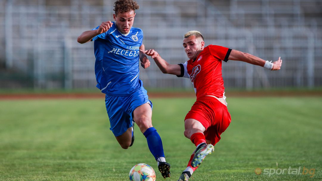 ОФК Несебър обърна ОФК Хасково
