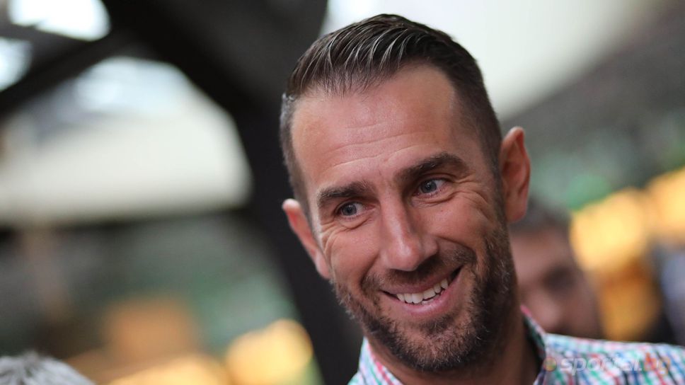 Сакалиев се възхити след шедьовъра на Пиедраита и си припомни своята "ножица" срещу Славия