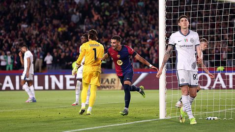  Какъв полуфинал! Барселона и Интер оставиха всичко за реванша след извънредно представление с шест гола 