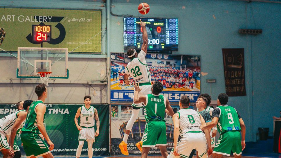 Третият от редовния сезон на Sesame Национална баскетболна лига Черно