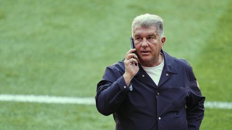  Лично Лапорта разгласи трансфер, от който Барселона се отхвърля 