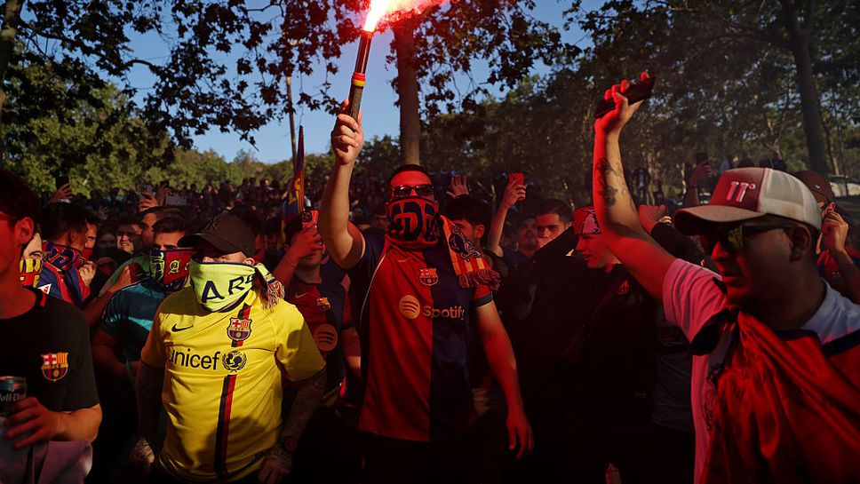 Барселона и Интер излизат един срещу друг на Монтжуик в