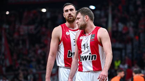 Играч на Олимпиакос за Везенков: Той е страхотен, удоволствие е да го имаш в отбора си